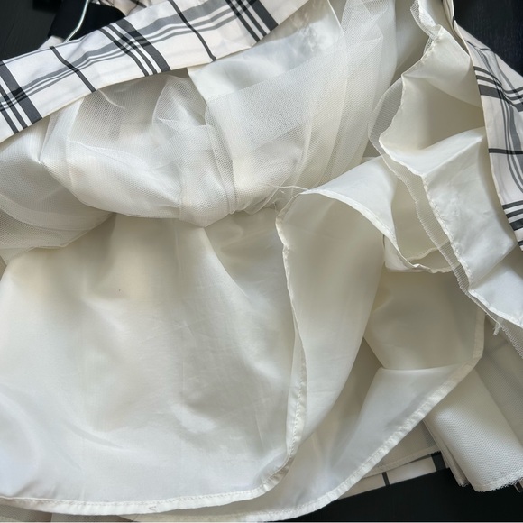 Polo Ralph Lauren Plaid Taffeta Holiday Dress, Size 6X. - Picture 9 of 12